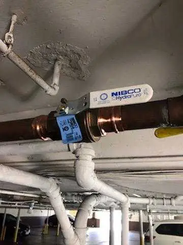 Copper pipe repair and valve work for Gas Leak Detection in Vose